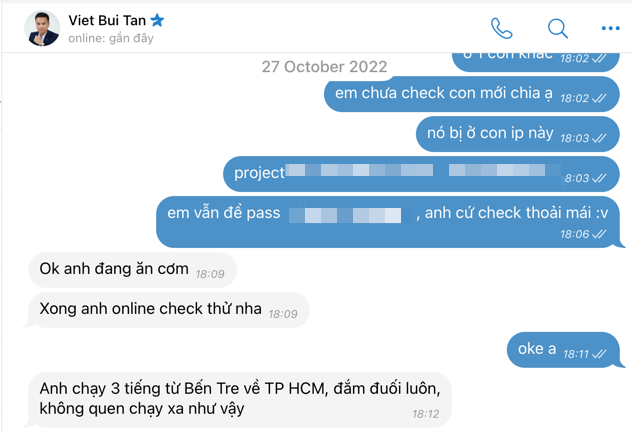 Sự nhiệt tình của CEO